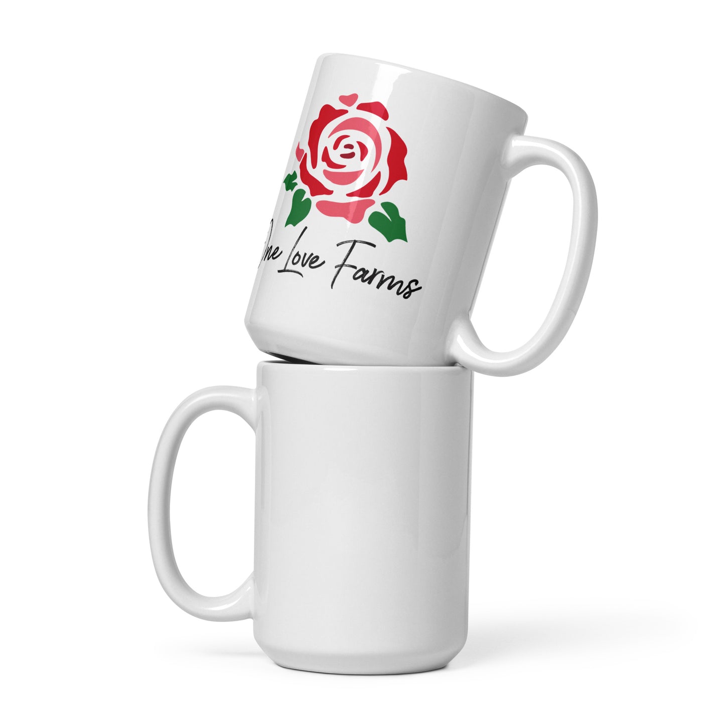 White Glossy Mug image 2