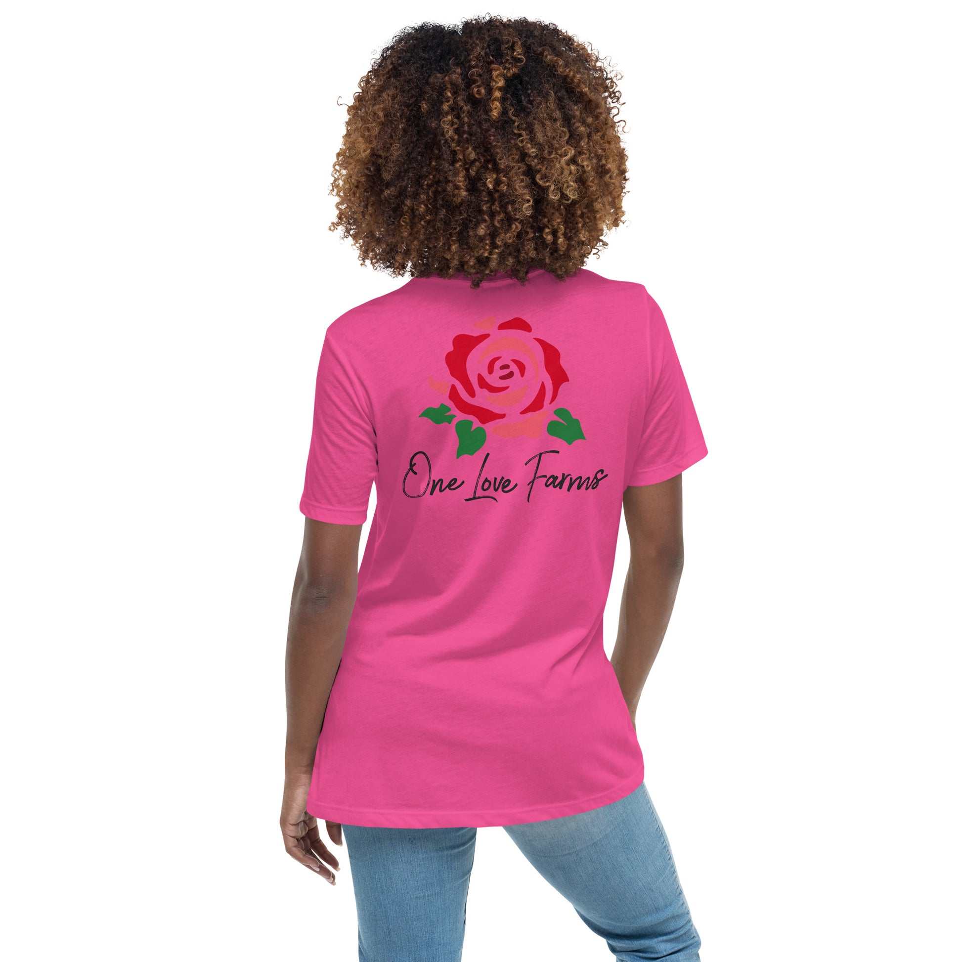 Women's Relaxed T-Shirt image 9
