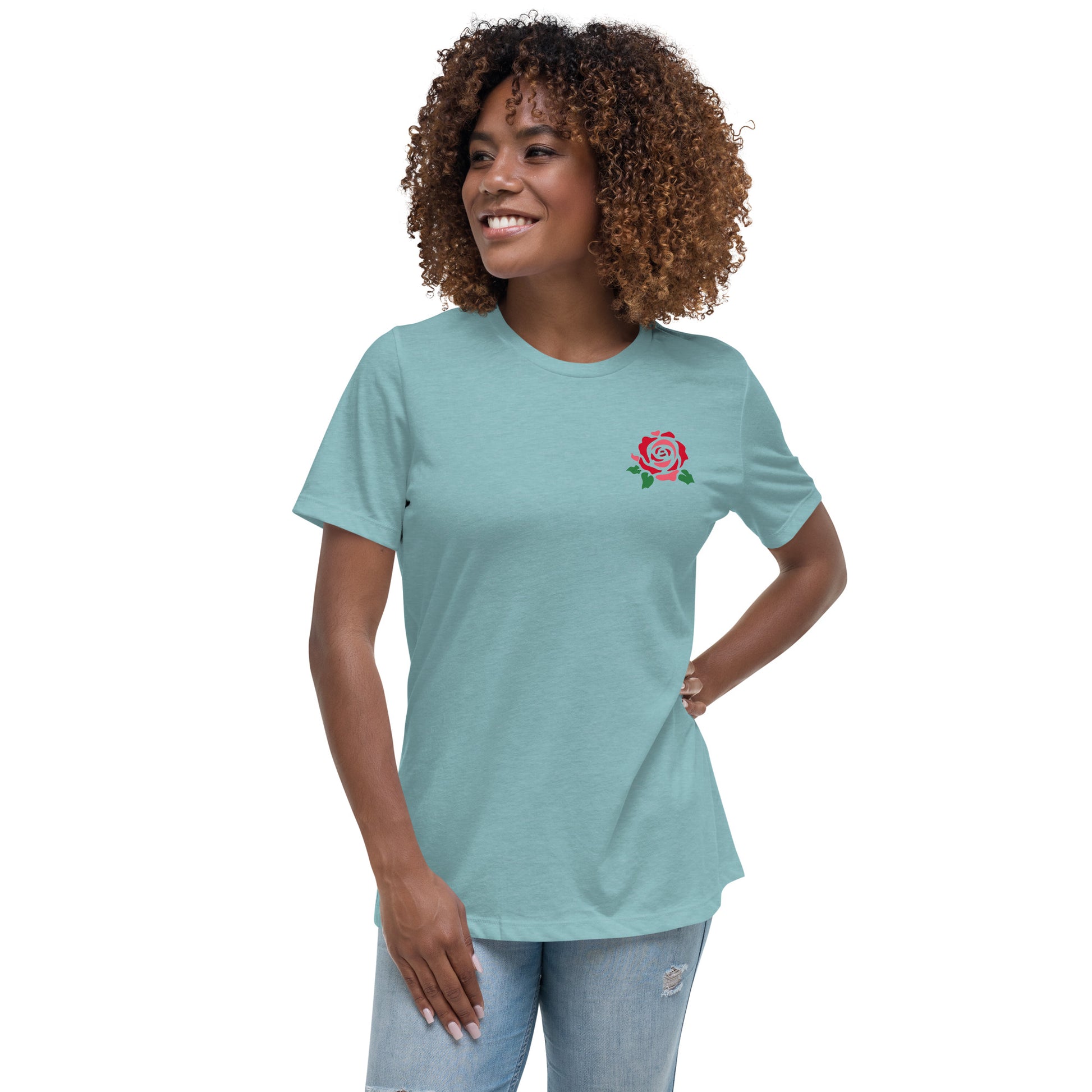Women's Relaxed T-Shirt image 16