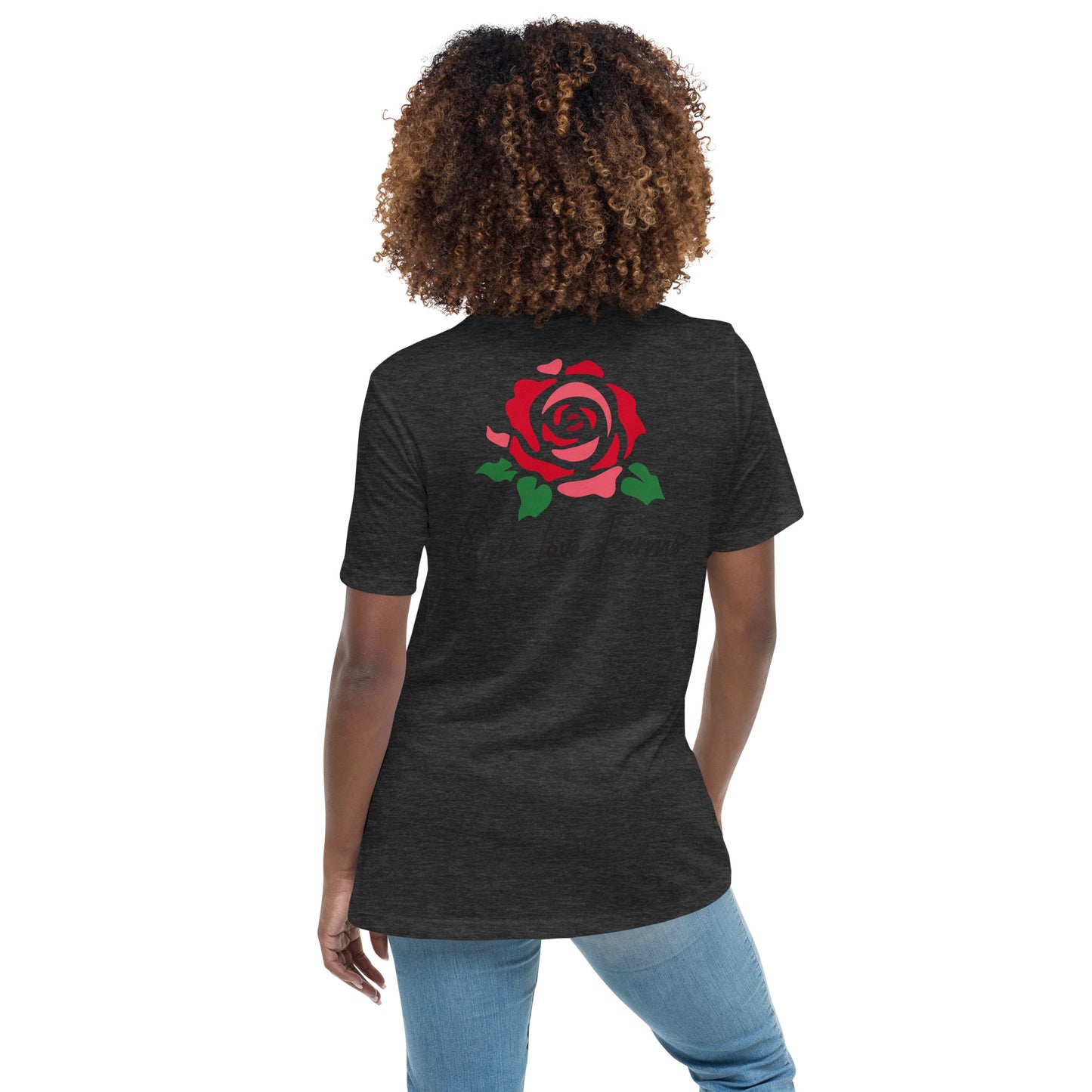 Women's Relaxed T-Shirt image 5
