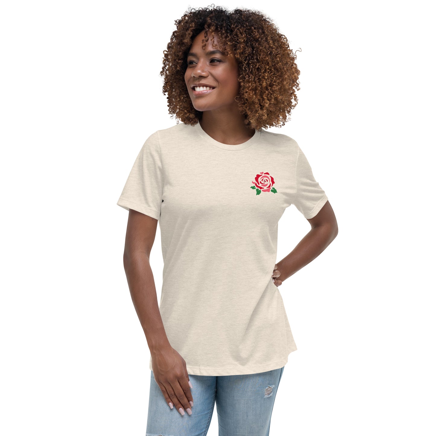 Women's Relaxed T-Shirt image 26