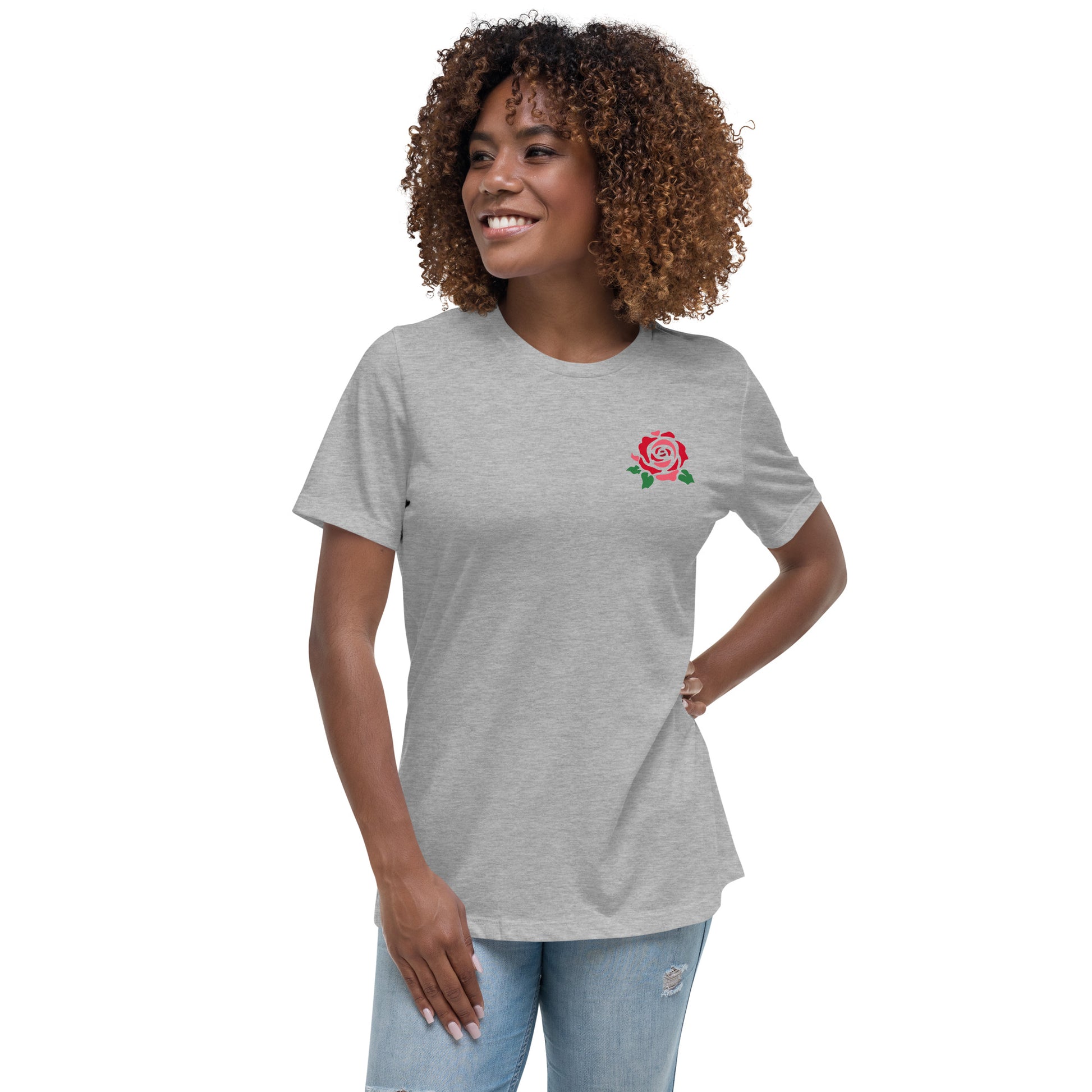 Women's Relaxed T-Shirt image 18