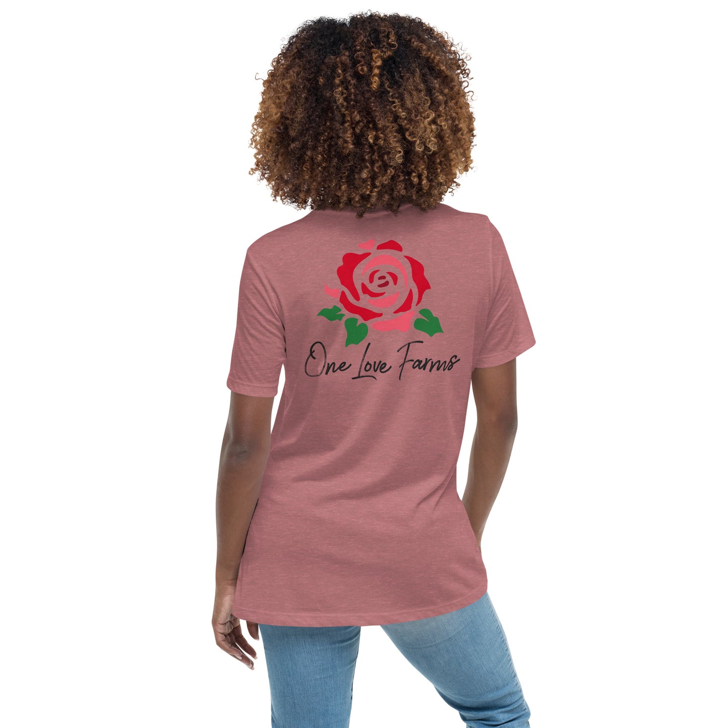 Women's Relaxed T-Shirt image 11